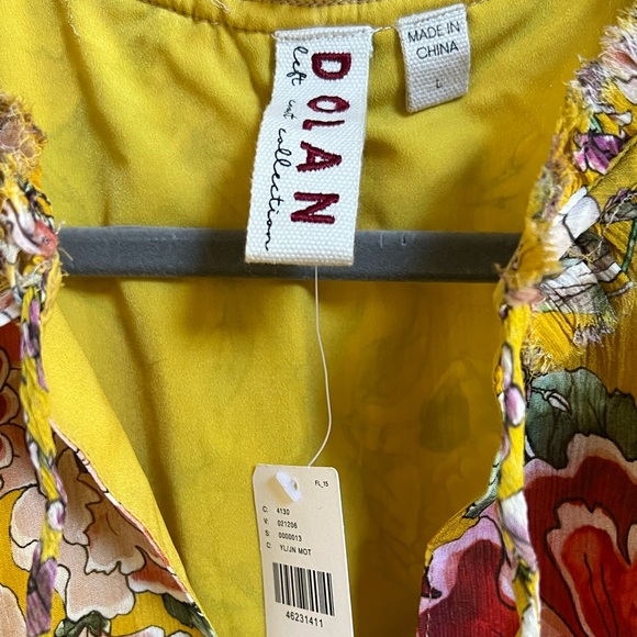 Anthropologie Flutter Sleeve Dress - Picture 4 of 8